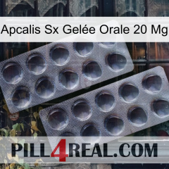 Apcalis Sx Gelée Orale 20 Mg 31